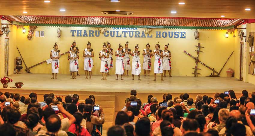 tharu1 in Chitwan National Park