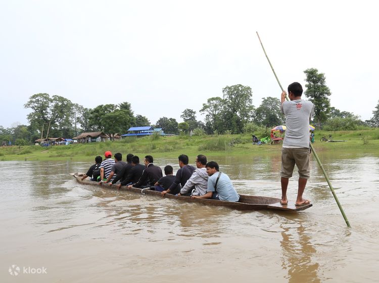 Jeep Safari in Chitwan National Park
