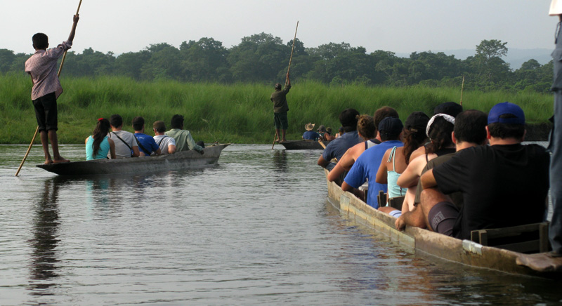Jeep Safari in Chitwan National Park