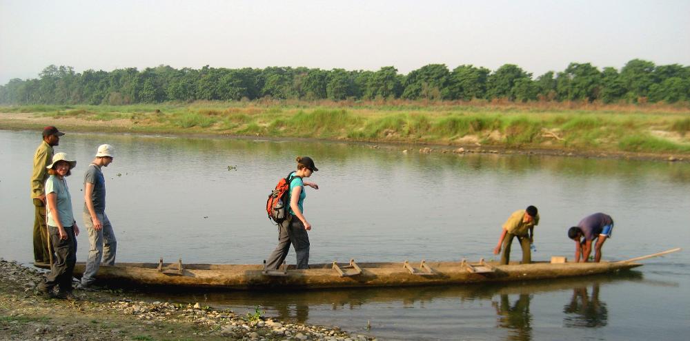 Jeep Safari in Chitwan National Park