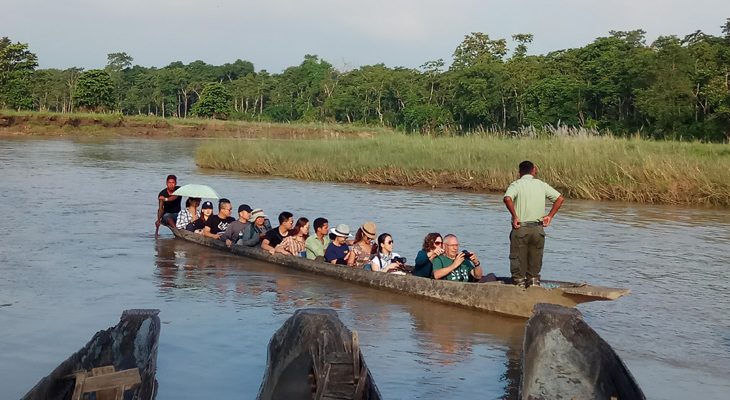 Jeep Safari in Chitwan National Park